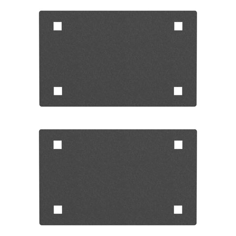 CURT 19236 Replacement 18153 Brackets for Cargo Carrier