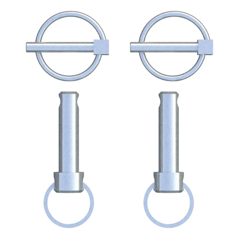 CURT 19261 Replacement Rambler Tow Bar Base Pins