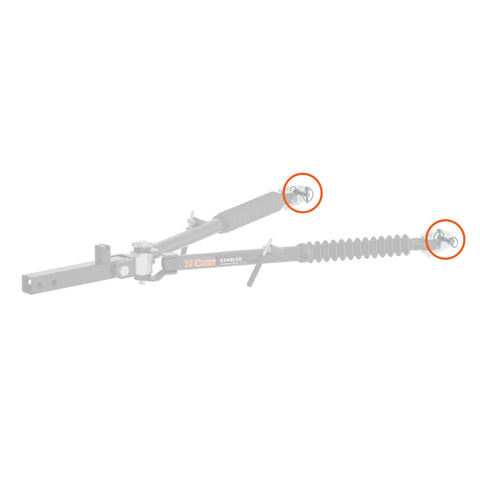 CURT 19261 Replacement Rambler Tow Bar Base Pins