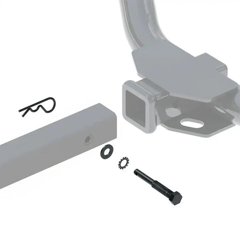 CURT 19263 - Replacement Folding Shank Pin For Cargo Carrier w/Ramp