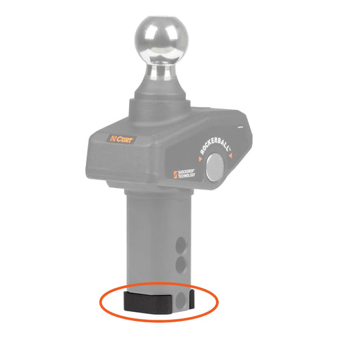 CURT 19285 Replacement RockerBall Adapter Kit for B&W Turnoverball Gooseneck Hitches