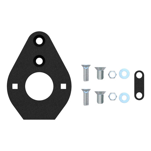 CURT 19288 - CrossWing 5th Wheel Wedge Kit for Reese Sidewinder Pin Boxes
