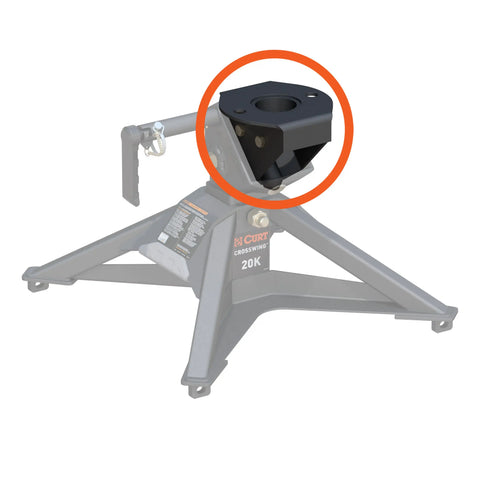 CURT 19295 - Replacement CrossWing 5th Wheel Kingpin Head Attachment