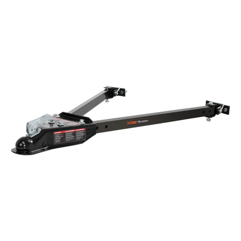 CURT 19745 - Universal Tow Bar with 2in. Coupler 5000 lbs Adjusts 26in. to 40in.