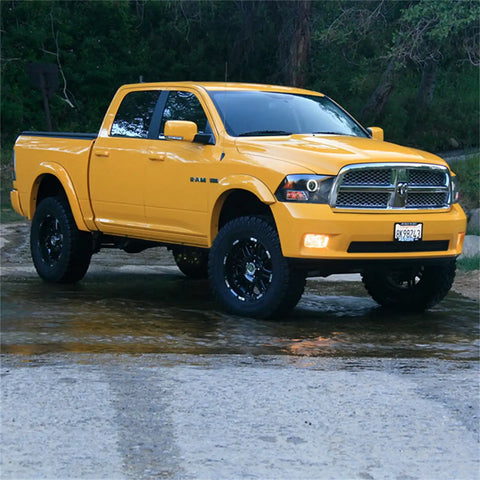 Superlift K120B 6 Lift Kit - 12-18 (19-21 Clc) Ram 1500 4WD w/ Bilstein Frt Struts/Rr Shocks