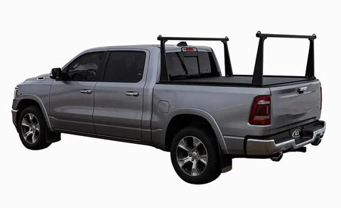 ADARAC F2020122 Black ALUMINUM PRO SERIES Truck Bed Rack Silverado/Sierra, 2500/3500 6.8 Ft. (82.2 in)