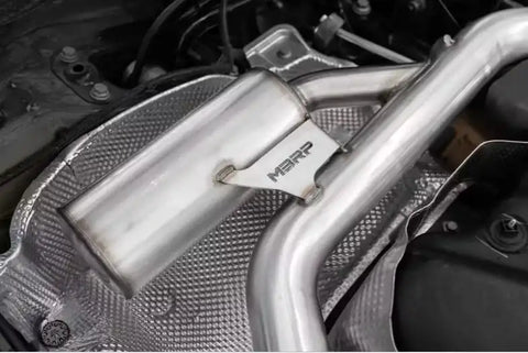 MBRP Exhaust S46173CF - T304 Stainless Steel with Carbon Fiber Tips.