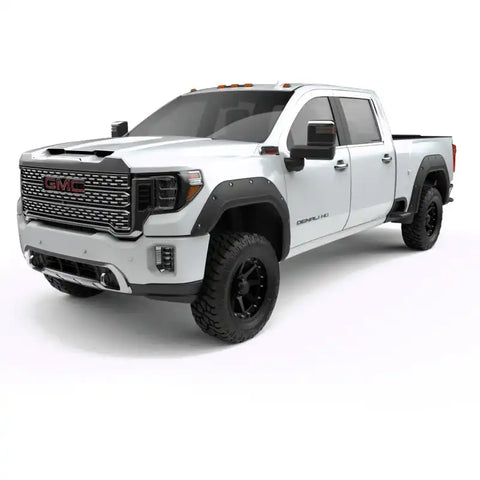 EGR 791954 -2020 GMC Sierra HD Bolt-On Style Black Fender Flare - Set