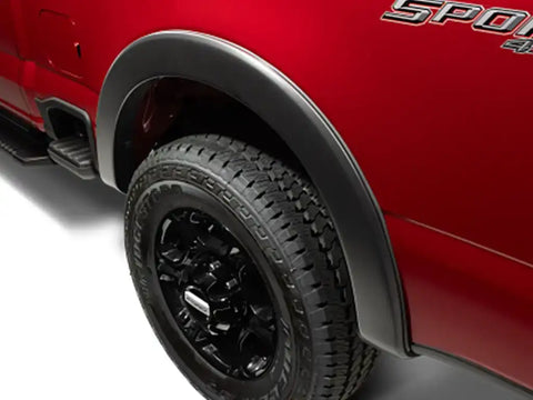 Husky Liners 2805920 - OE Style Fender Flares Black Smooth Finish 4-Piece Set