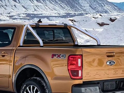 EGR SBAR0111 - S-Series -19-22 Ford Ranger S-Series Polished Stainless Sports Bar