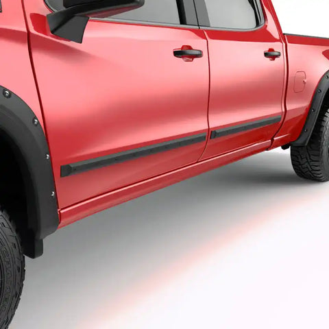 EGR 951694 - 19-23 Chevrolet Silverado/Gmc Sierra Rugged Body Side Molding 4Pc Set Crew Cab