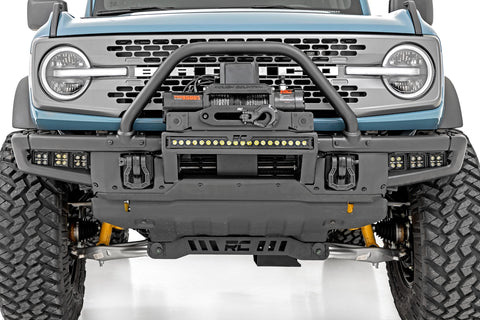High Winch Mount | All Models | Ford Bronco 4WD (2021-2026)