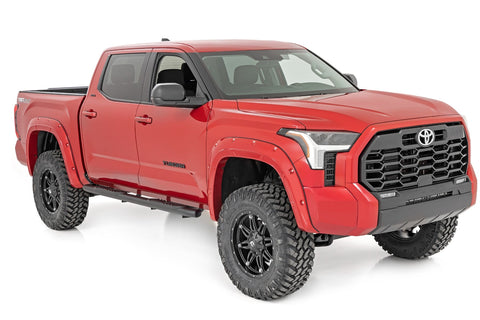 Oval Nerf Steps | Crew Cab | Black | Toyota Tundra 2WD/4WD (2022-2026)