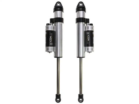 ICON Vehicle Dynamics FRDK_59701CP-CB TOYOTA SECONDARY LONG TRAVEL 2.5 PB CDCV UPKG PAIR