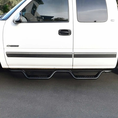 Westin 20-11685 - Outlaw Drop Nerf Step Bars Extended Cab