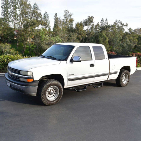 Westin 20-11685 - Outlaw Drop Nerf Step Bars Extended Cab
