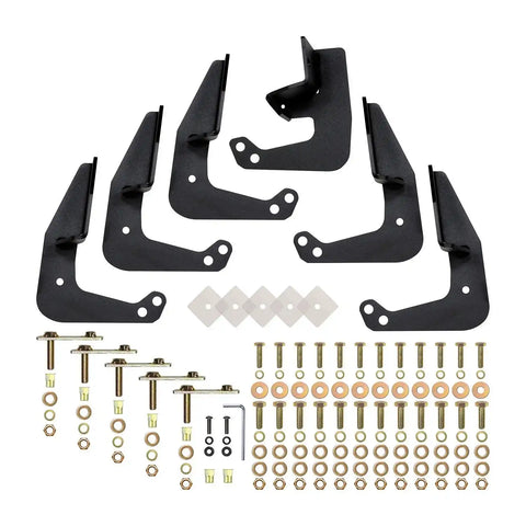 Westin 20-13555 - Outlaw Drop Nerf Step Bars Extended Cab