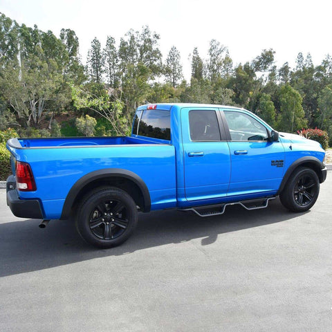 Westin 20-13555 - Outlaw Drop Nerf Step Bars Extended Cab