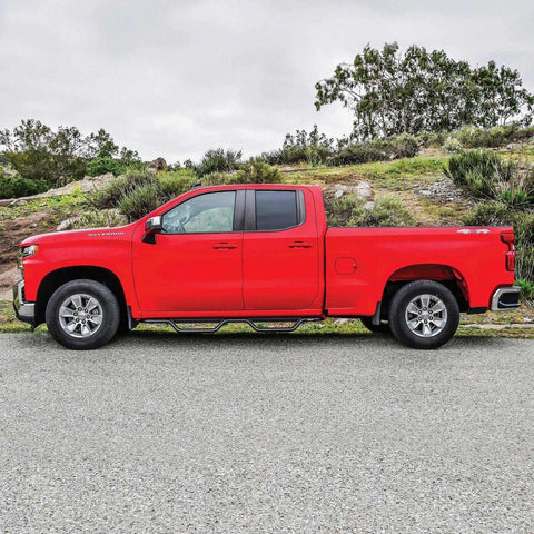 Westin 20-13715 - Outlaw Drop Nerf Step Bars Extended Cab