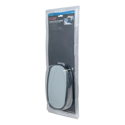 CURT 20002 - 5 x 7-1/2-Inch Universal Strap-On Adjustable Extendable Towing Mirror