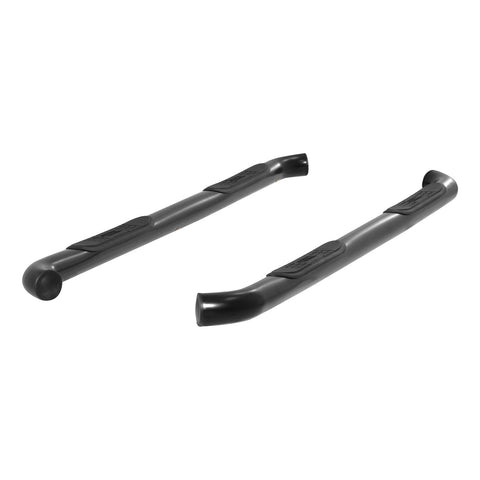 ARIES 200112 - 3 Round Black Steel Side Bars, Select Land Rover LR3