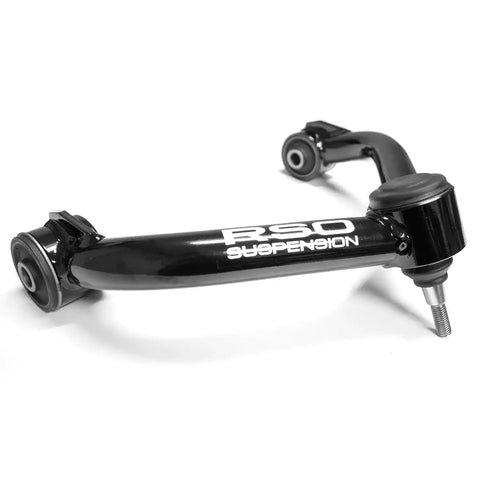 Raptor Series 200211-453000 RSO Suspension - Front Upper Control Arms Tubular Steel 2-4in Lift Black Powder Coated 11-19 Chevrolet Silverado/GMC Sierra 2500/3500 HD