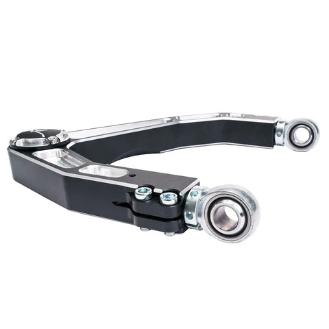 Raptor Series 200219-441300 RSO Suspension - Front Upper Control Arms Forged Billet Aluminum 1-4in Lift Black Anodized 19-23 Chevrolet Silverado/GMC Sierra1500 22 Silverado/Sierra 1500 LTD/Limited