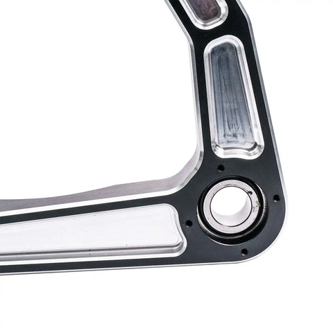 Raptor Series 200219-441300 RSO Suspension - Front Upper Control Arms Forged Billet Aluminum 1-4in Lift Black Anodized 19-23 Chevrolet Silverado/GMC Sierra1500 22 Silverado/Sierra 1500 LTD/Limited