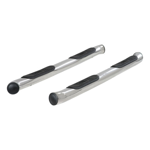 ARIES 201005-2 - 3 Round Polished Stainless Side Bars, Select Jeep Liberty