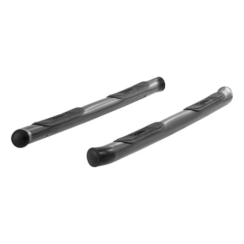 ARIES 201005 - 3 Round Black Steel Side Bars, Select Jeep Liberty