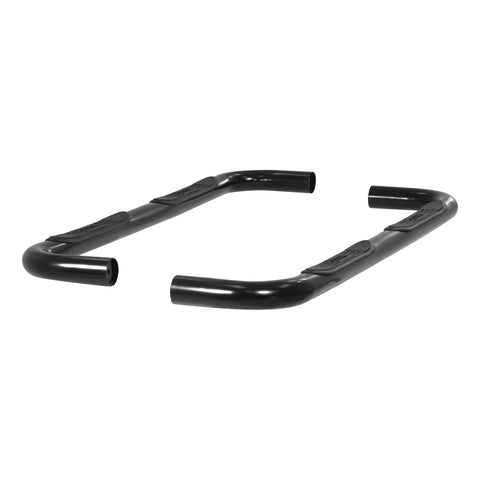 ARIES 202003 - 3 Round Black Steel Side Bars, Select Toyota Tundra