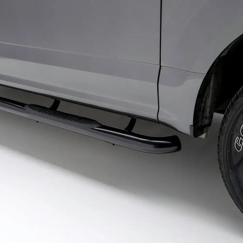 ARIES 202020 - 3 Round Black Steel Side Bars Select Toyota RAV4