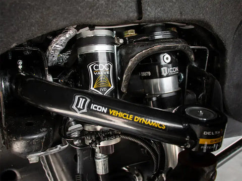 ICON Vehicle Dynamics FRDK_K78353T 20-UP GM 2500HD/3500 0-2" STAGE 3 SUSPENSION SYSTEM (TUBULAR)