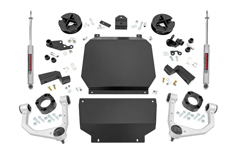 3.5 Inch Lift Kit | Toyota Tundra 4WD (2022-2026)
