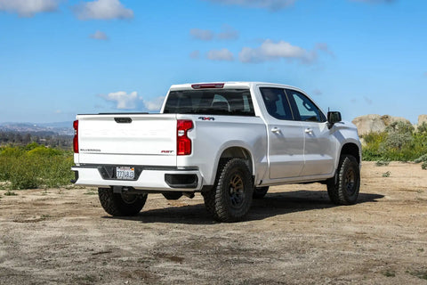 ICON Vehicle Dynamics FRDK_K73073 ICON 19-23 GM 1500 2.375-3.75" Lift Stage 3 EXP Suspension System Billet