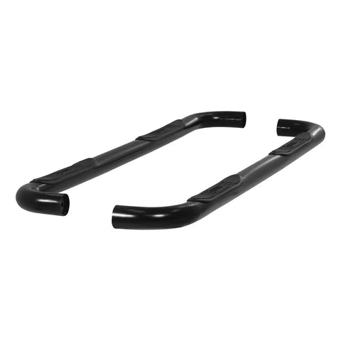 ARIES 203009 - 3 Round Black Steel Side Bars, Select Ford F-150