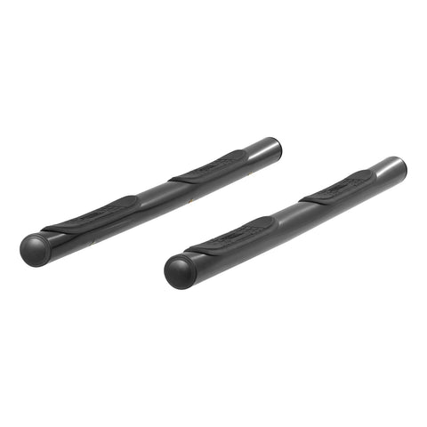 ARIES 203012 - 3 Round Black Steel Side Bars, Select Ford Explorer, Mazda Tribute