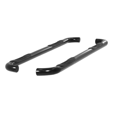 ARIES 203019 - 3 Round Black Steel Side Bars, Select Ford Explorer Sport Trac