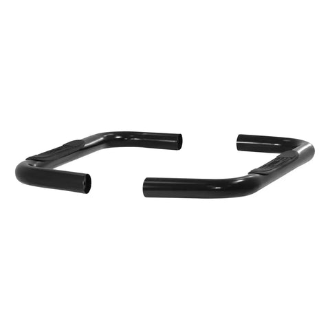 ARIES 203034 - 3 Round Black Steel Side Bars, Select Mazda B-Series, Ford Ranger