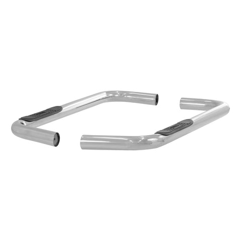 ARIES 203035-2 - 3 Round Polished Stainless Side Bars, Select Ford Ranger