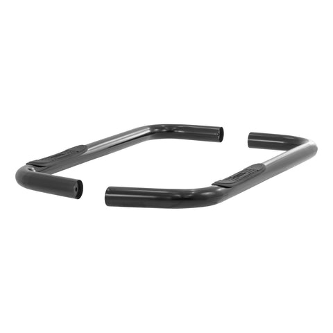ARIES 203035 - 3 Round Black Steel Side Bars, Select Ford Ranger