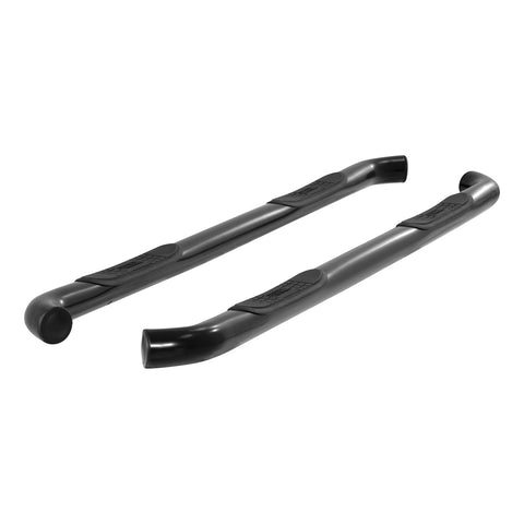 ARIES 203039 - 3 Round Black Steel Side Bars, Select Ford F-150