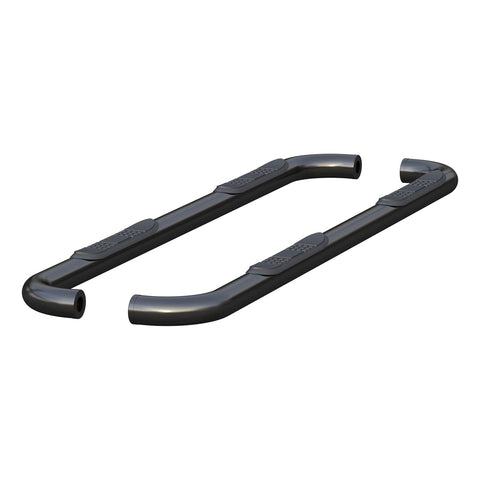 ARIES 205045 - 3-Inch Round Black Steel Nerf Bars, No-Drill, Fits Select Ram 1500