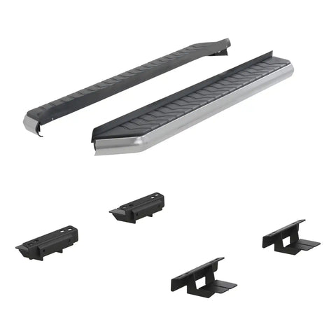 ARIES 2051010 - AeroTread 5 x 70 Polished Stainless Running Boards, Select Nissan Murano