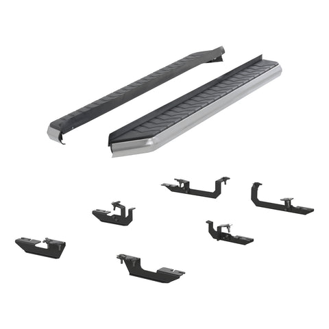 ARIES 2051021 - AeroTread 5 x 70 Polished Stainless Running Boards, Select Ford Escape