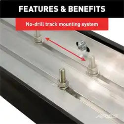 ARIES 2051023 - AeroTread 5 x 67 Polished Stainless Running Boards, Select Jeep Renegade