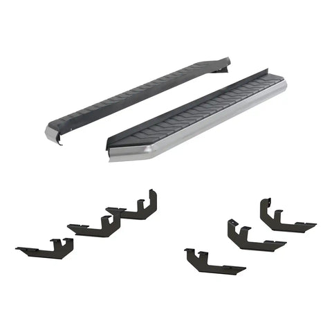 ARIES 2051029 - AeroTread 5 x 70 Polished Stainless Running Boards, Select Honda Pilot