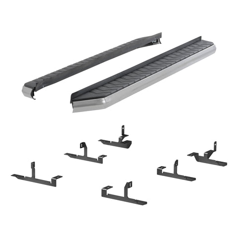ARIES 2051030 - AeroTread 5 x 76 Polished Stainless Running Boards, Select Enclave, Traverse