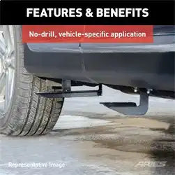 ARIES 2051132 - Mounting Brackets for AeroTread