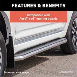 ARIES 2051138 - Mounting Brackets for AeroTread